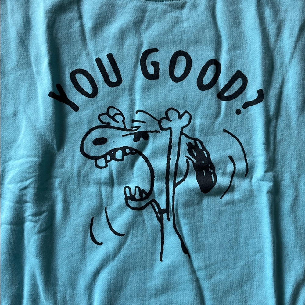 Peanuts UO Exclusive Graphic Crew Neck Sweatshirt - Picture 8 of 10